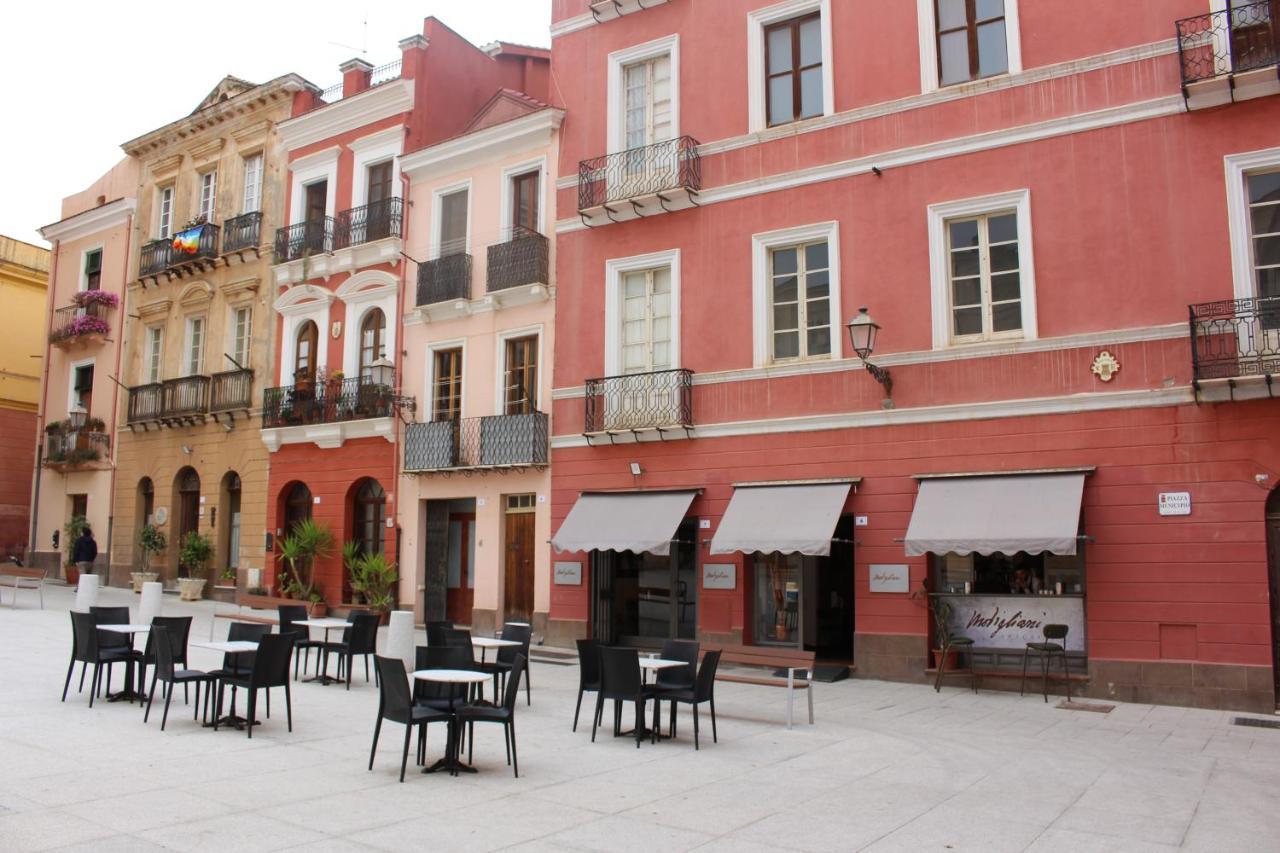 Via Cavour 19, Appartamento Del Conte イグレージアス エクステリア 写真