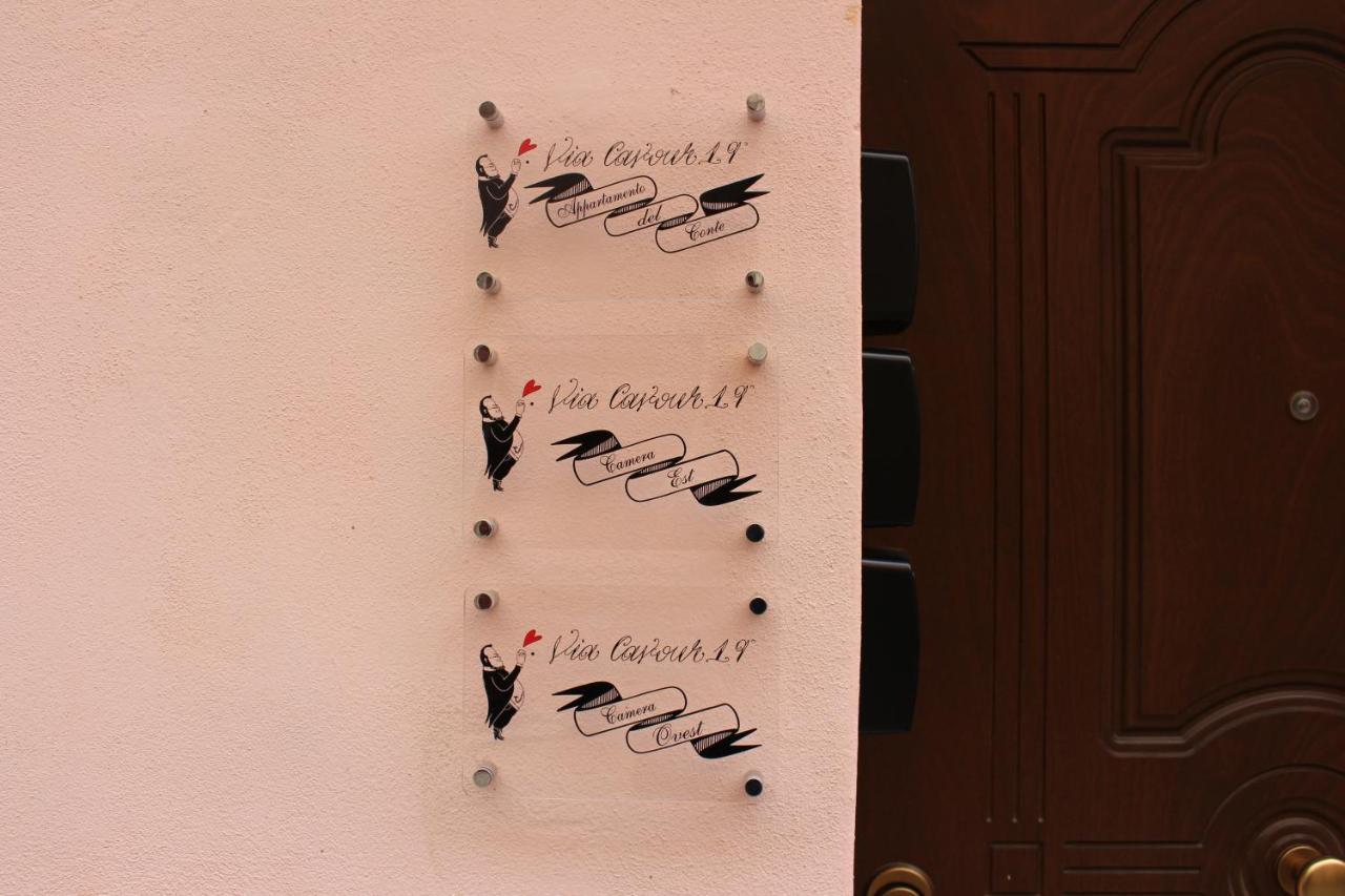 Via Cavour 19, Appartamento Del Conte イグレージアス エクステリア 写真